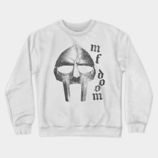 MF DOOM / Faded Vintage Aesthetic Crewneck Sweatshirt